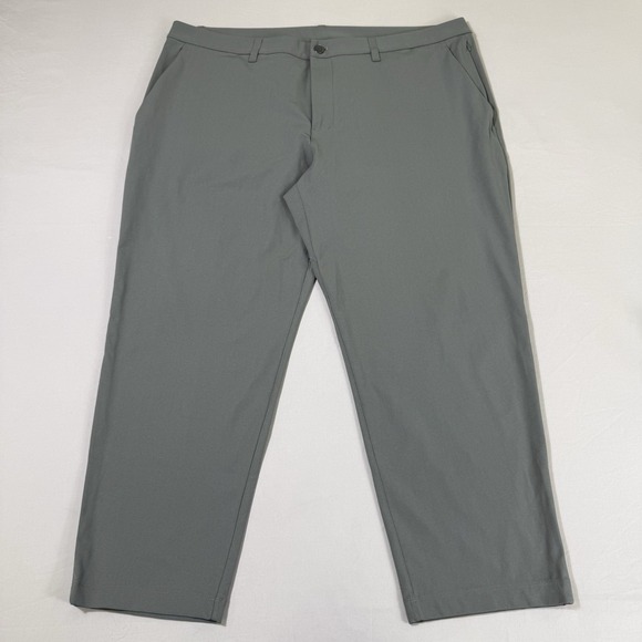 lululemon athletica Other - Lululemon Commission‎ Pants Mens 40x28 5 Pocket Chino Olive Performance Stretch